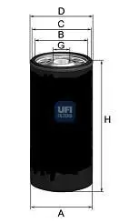 Фільтр масляний UFI 23.144.00