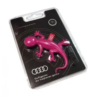 Ароматизатор Audi Gekko квітковий аромат (Pink) VAG 000 087 009AC