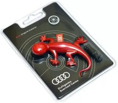 Ароматизатор Audi Gekko квітковий аромат (Red) VAG 000 087 009B