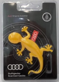 Ароматизатор Audi Gekko тропические фрукты (Yellow) VAG 000 087 009C