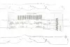 Уплотнительное кольцо турбины VW GOLF 1.6/2.0D 12-20 SKODA OCTAVIA 1.6/2.0D 12-20 AUDI A4 2.0TDI 13-20 VAG 04L 145 119A (фото 2)