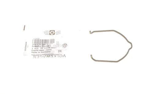 Фиксатор патрубка интеркулера VW Caddy III/Golf V 1.9 TDI/2.0 TDI 04-11 VAG 1K0145769C
