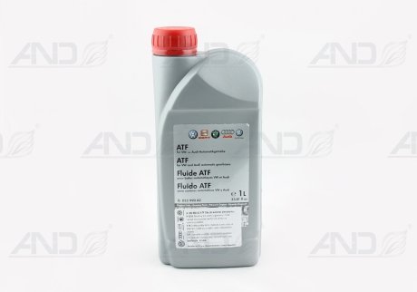 Масло трансмиссионное 1L для АКПП (КП ESK/GKU/GJG/GJF см. ETKA) VAG G052990A2