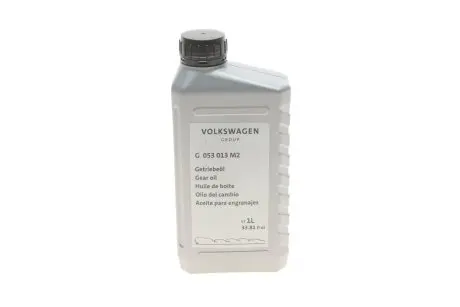 Масло трансмиссионное (1,0л) VAG G053013M2