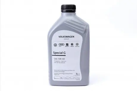 Масло моторное 5W40 (1,0л) VAG GS55502M2