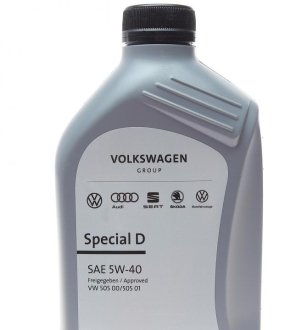 Моторное масло Special DE 5W40 (1 Liter) VAG GS55505M2