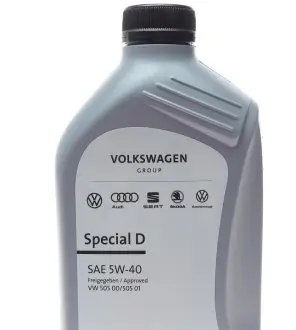 Масло моторное Special DE 5W40 (1 Liter) VAG GS55505M2