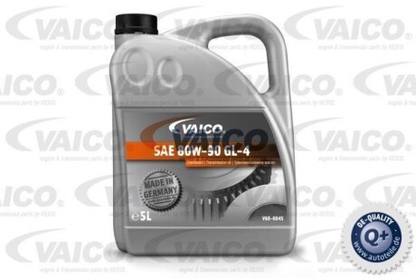 Масло трансмиссионное 5L 80W-90 GL-4 5L. VAICO V600045