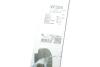 Щітка склоочисника Valeo 574365 (фото 8)