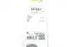 Щітки склоочисника Valeo 574687 (фото 9)