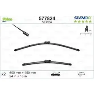 Щітка склоочисника Valeo 577824