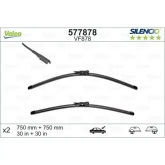 Щітка склоочисника Valeo 577878