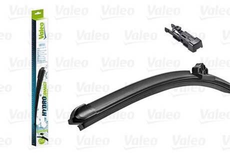 Склоочисник HYDROCONNECT / безкаркасний / 600 мм. / Valeo 578512