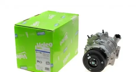 Компресор кондиціонера Valeo 811106 (фото 1)