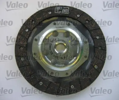 Комплект зчеплення D230mm Ford Focus 1.8TDCi 01-, Mondeo III 2.016 Valeo 826491