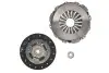 Комплект зчеплення 220mm Nissan Almera, Micra Renault Megane II, Scenic 1.5dCi 11.02- Valeo 826553 (фото 2)
