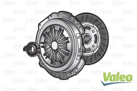 Комплект зчеплення Toyota Avensis, Corolla, RAV 4 II 2.0D 10.99-03.09 Valeo 826786