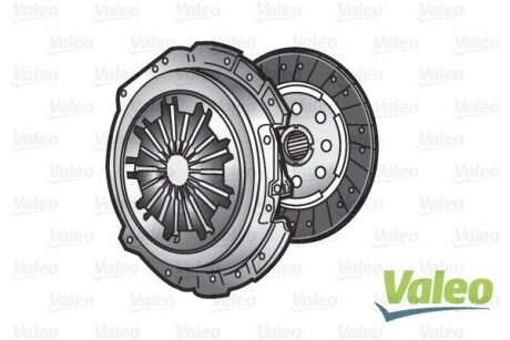 Комплект сцепления VW T4 2.5 TDI 95-03 (d=228mm) Valeo 826913