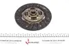 Комплект сцепления с выжимным Mitsubishi Lancer VII 1. Valeo 828600 (фото 6)