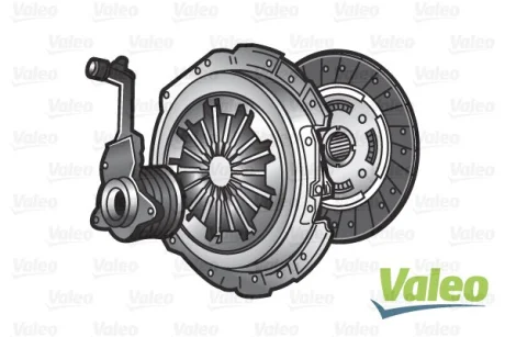 Комплект зчеплення Valeo 834049
