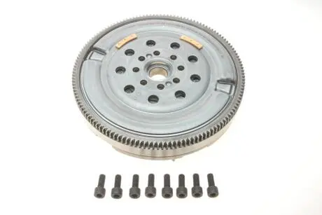 Маховик двохмасовий (250mm) Opel Astra, Zafira, 1,6 CDTI 13- Valeo 836174