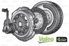 Комплект зчеплення FULLPACK DMF (CSC) Nissan Qashqai, X-Trail Renault Koleos 1.2/1.3H/2.0D 02.07- Valeo 837424 (фото 1)