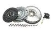 Комплект зчеплення FULLPACK DMF (CSC) Nissan Qashqai, X-Trail Renault Koleos 1.2/1.3H/2.0D 02.07- Valeo 837424 (фото 1)