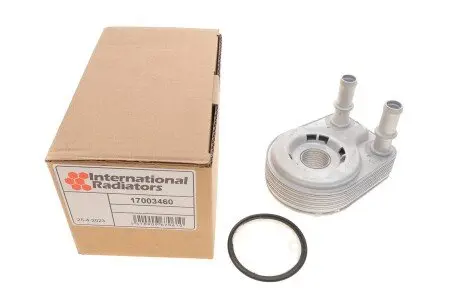 Фото радіатор оливи Van Wezel 17003460 Радіатор оливи Van Wezel 17003460