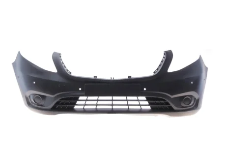 Бампер (передній) MB Vito (W447) 14- (с отв. для противотуманок/буксира) Van Wezel 3082579