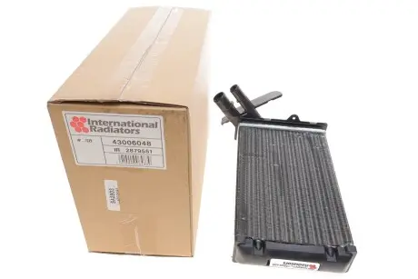 Радіатор пічки Van Wezel 43006048