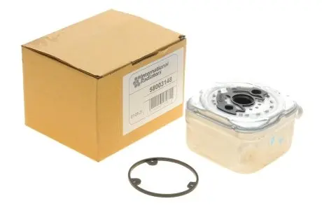 Радиатор масляный Van Wezel 58003148