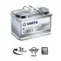 SILVER DYNAMIC AGM 70Ah, EN 760, правий "+" 278x175x190 (ДхШхВ) START-STOP | 6СТ-70 АзЕ VARTA 570901076 (фото 1)