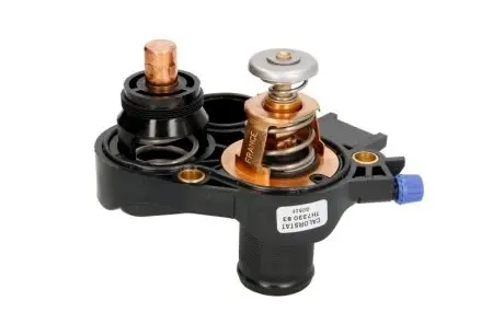 Термостат с двумя элементами Citroen C-Elysee, C3 Opel Crossland X/Land Peugeot 208 I, 301 1.0/1.2/1.2Lpg 03.12- Vernet TH733083J