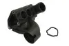 Фланец системы охлаждения Audi A3 Seat Alhambra, Leon, Toledo II Vw Bora, Eos, Golf Iv, Golf V, Multivan V, Passat, Sharan, Transporter Iv, Transporter V 2.3/2.8/3.2 10.98-03.10 Vernet WF0187 (фото 1)