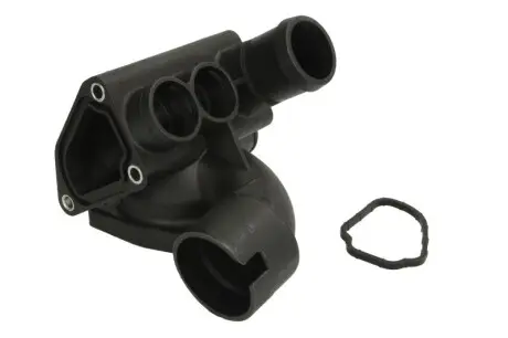 Фланец системы охлаждения Audi A3 Seat Alhambra, Leon, Toledo II Vw Bora, Eos, Golf Iv, Golf V, Multivan V, Passat, Sharan, Transporter Iv, Transporter V 2.3/2.8/3.2 10.98-03.10 Vernet WF0187