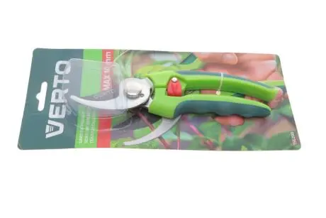 Секатор садовий універсальний 185 мм, лезо: 42 мм VERTO 15G200