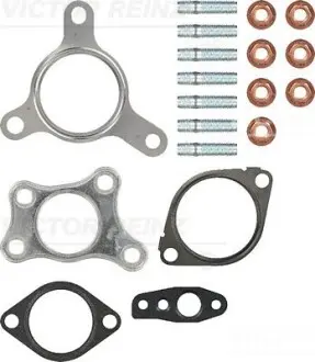 Монтажный комплект турбины NISSAN PATHFINDER 2.5dCi 05- VICTOR REINZ 04-10170-01