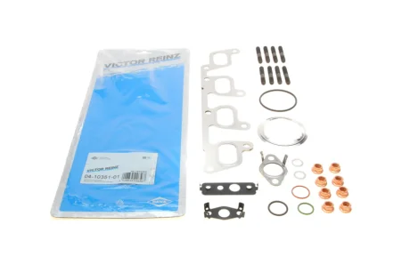 Комплект прокладок турбіни VW Caddy III/IV 1.6 TDI 09- VICTOR REINZ 04-10351-01