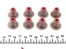 Сальники клапанів (к-кт) Citroen C4,C5Ford Focus,Mazda 2, Peugeot 208,308,Toyota Aygo,Volvo C30, S40, S60, S80, V50, V70 1.4D/1.6D 01- VICTOR REINZ 12-35548-01 (фото 2)