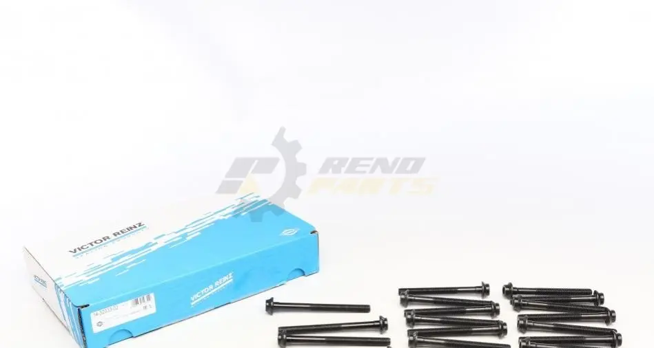 Комплект болтів з головкою системи TORX з чорного металу VICTOR REINZ 14-32033-02 (фото 1)
