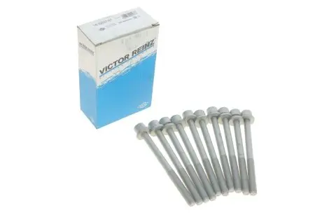 Комплект болтов с головкой системы TORX из черного металла VICTOR REINZ 14-32037-01 (фото 1)