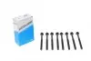 Комплект болтов с головкой системы TORX из черного металла VICTOR REINZ 14-32106-01 (фото 1)