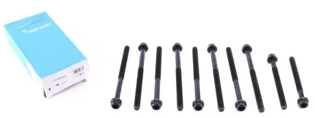 Комплект болтов с головкой системы TORX из черного металла VICTOR REINZ 14-32134-01