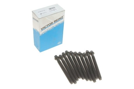 Комплект болтов с головкой системы TORX из черного металла VICTOR REINZ 14-32161-01