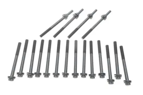 Комплект болтов с головкой системы TORX из черного металла VICTOR REINZ 14-32279-01
