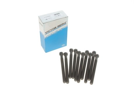 Комплект болтів з головкою системи TORX з чорного металу VICTOR REINZ 14-32299-01