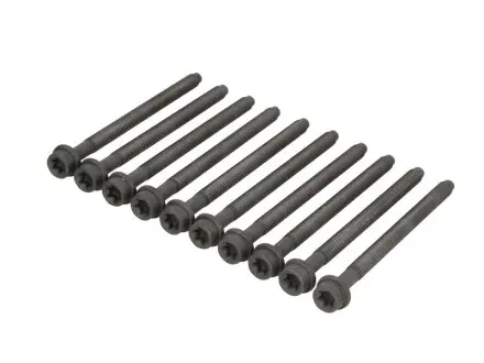 Комплект болтов с головкой системы TORX из черного металла VICTOR REINZ 14-32358-01