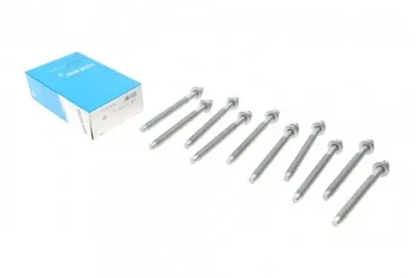 Комплект болтів з головкою системи TORX з чорного металу VICTOR REINZ 14-35774-01