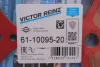 Прокладка головки блоку циліндрів VICTOR REINZ 61-10095-20 (фото 2)