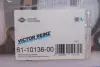 Прокладка головки блоку циліндрів VICTOR REINZ 61-10136-00 (фото 2)